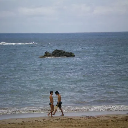 公寓 A 1 Minuto De Canteras 大加那利岛拉斯帕尔马斯