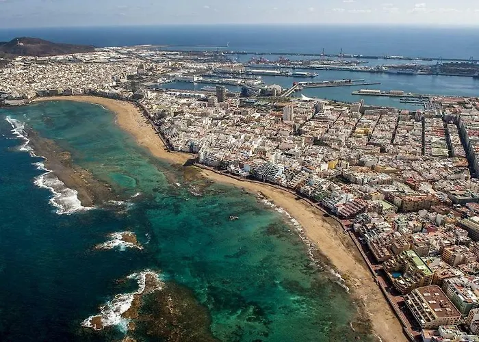 A 1 Minuto De Canteras Las Palmas / Gran Canaria